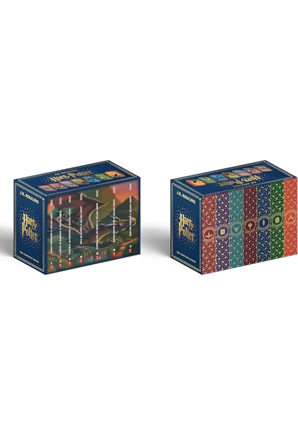 Harry Potter Series Special Edition Boxed Set (1–7): J. K. Rowling
